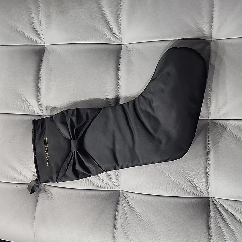 New MAC Black Stocking